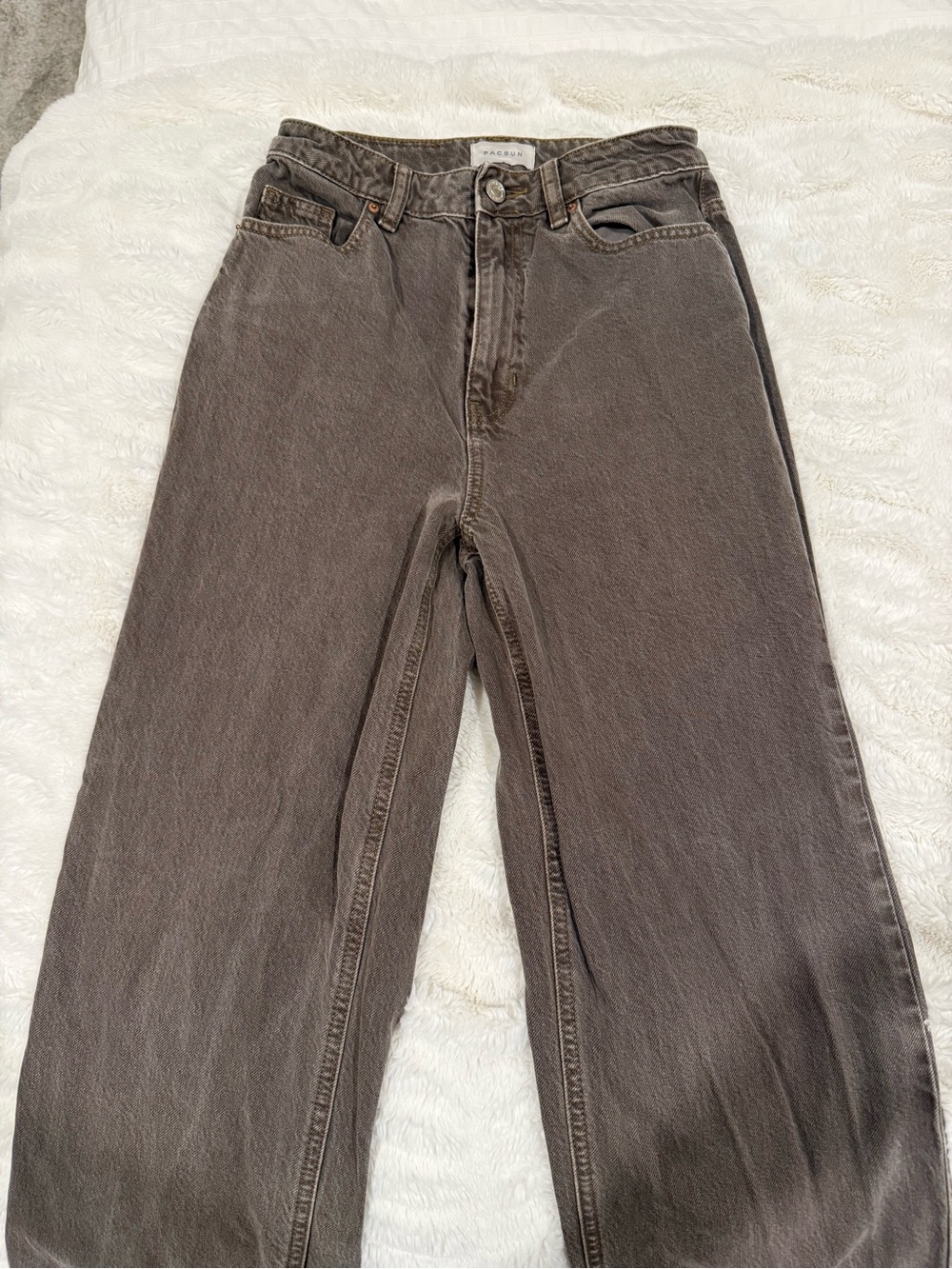 Pacsun Women’s Brown Boyfriend Jeans